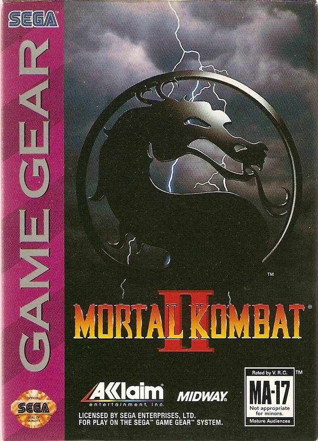 mortal kombat ii games